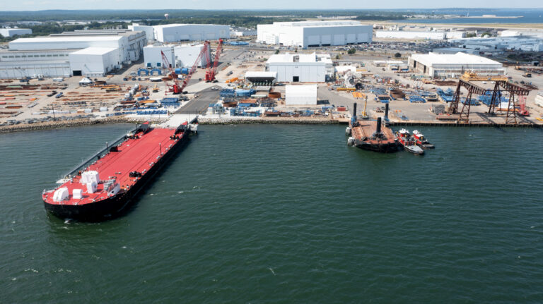Electric Boat facility in Quonset Point Location