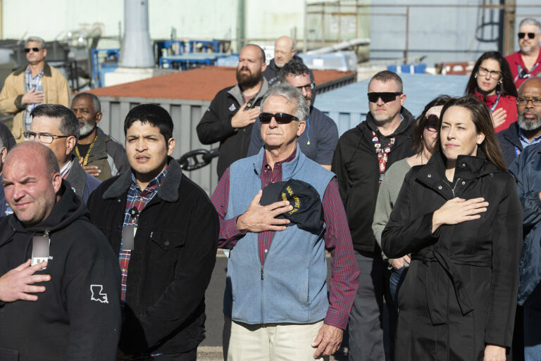 Veteran's Day at General Dynamics Electric Boat