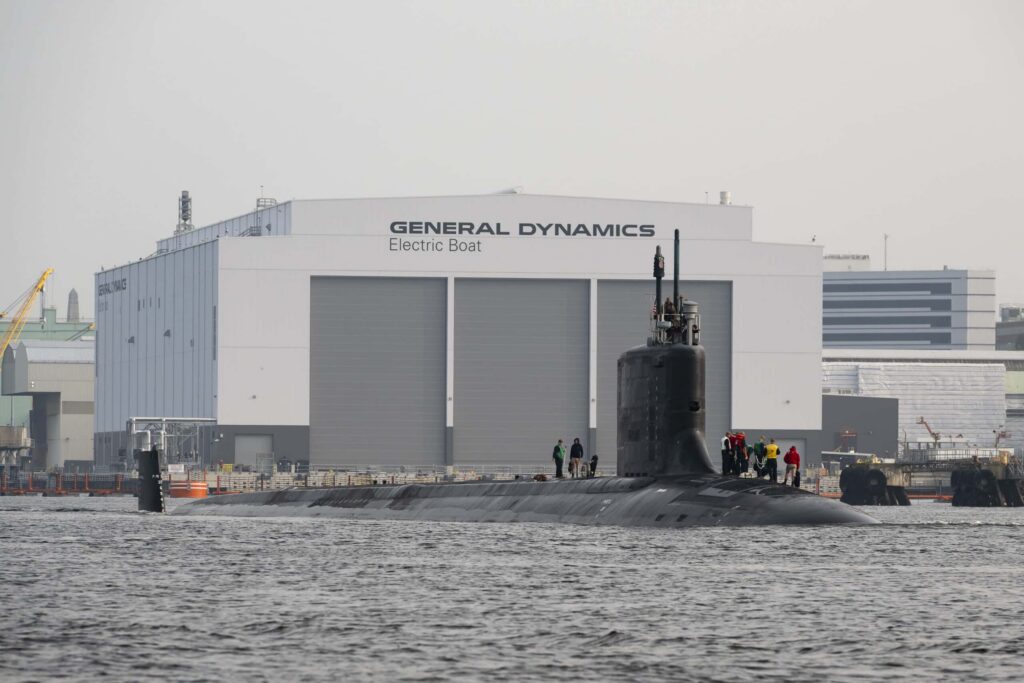 Electric Boat Delivers Submarine Hyman G. Rickover (SSN 795)