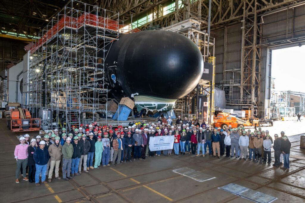 Electric Boat’s Virginia-class Submarine Named 2024 Coolest Thing Made in Connecticut