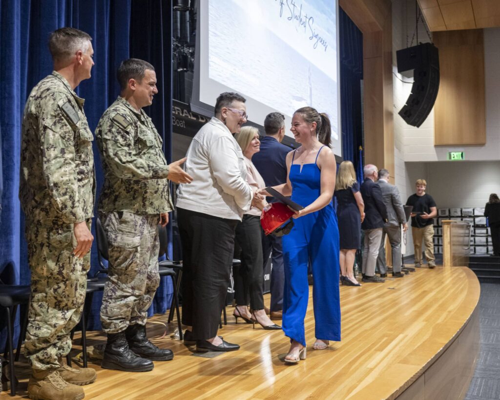 Fourth Annual High School Signing Days Celebrate EB-Bound Shipbuilders