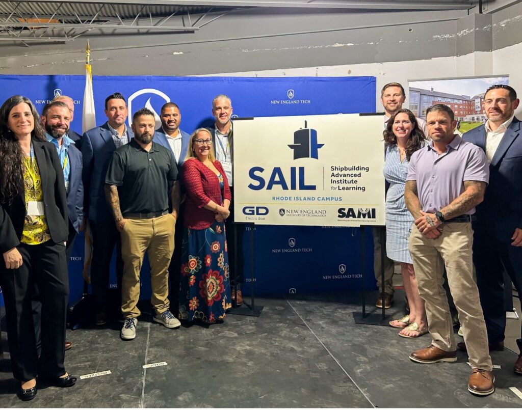Electric Boat Breaks Ground on SAIL Rhode Island Workforce Training Campus